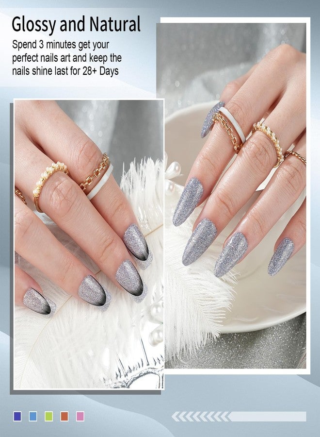 EODCI Gray Dip Powder, 1 Oz/28g Nail Dipping Powder for DIY Manicure Salon at Home Easy to Use Dip for Women gift No Needed Nail Lamp Curing - Image 4
